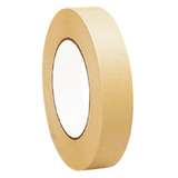 Masking Tape, 1"x60 Yds, 3" Core, 7.5 mil, Tan redirect to product page